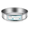 304 Stainless Steel Mesh Lab Sieve, 4(4.75mm) Mesh Aperture, 7.9 Inch Diameter for Industrial Laboratory