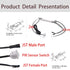 Closet Counters Closets 12V 12-24V) VST Motion Sensor Light Switch, Proximity Sensor Switch, Led Light Automatic Witch