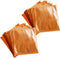 NUSITOU Kraft Paper Sandwich Bags 21x25cm Oil-resistant Bread Wrapping Bags for Bakery and