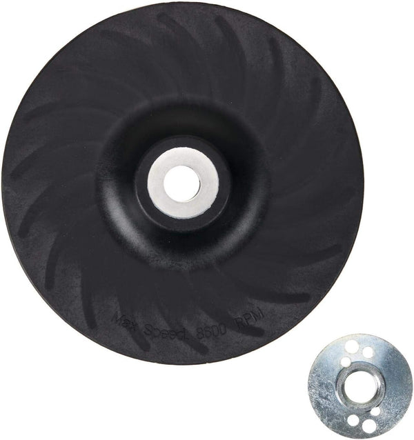 DEWALT DABP7SR58 BACKING PAD, 7' SEMI-RIGID 5/8-11