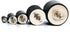 8milelake 25pcs Sanding Round Drum Set for Woodworking, Drill Press Sander Sleeves Tool