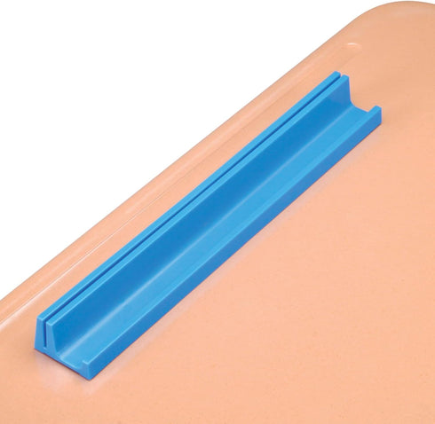 Really Good Stuff 6PK Desktop Prop and Park Station with Adhesive Grip for Optimal Storage