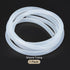 1m (3.3ft) Clear Silicone Tubing | 10mm ID x 13mm OD Industrial Plastic Hoses for Pump Siphoning & Irrigation