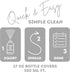 27oz, 2Pk Quick Shine Multi Surface Floor Cleaner | Ready to Use-Streak Free- No Rinse | Use on Hardwood, Laminate