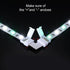 35 Pieces 5 Pin LED Strip Connector, Solderless L Shape & T Shape LED Light Adapter for 5050 3528
