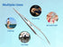 3 5.5 inches ARTMAN INSTRUMENTS pcs Castroviejo Needle Holder Straight with Lock | Dental Medical Ortho Surgical Needle