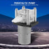Walfront DC 12V High Peristaltic Pump, Modern Style, 400ml/min Flow Rate, Transparent Silicone Tube