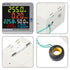 Electricity Single Phase Energy Meter Tester, AC 110V 40V-300V 100A Ampermeter, Power Voltmeter, Multimeter with
