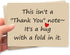 PUGAILA Funny Thank You Note Card for Him Her, Special Thank You Hug Cards, Humorous Gratitude Appreciation Card