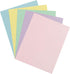 Pacon 101315 65 lb., 100 Sheets/Pack (Pack 2) Array Card Stock, Letter, Assorted Pastel Colors