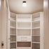 Millbridge 6 Inch Closet 519264 Design House Globe Diameter Indoor Ceiling Light Fixture with Pull Chain, for Bedroom