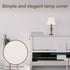 E27 Hemobllo Small Lamp Shades - Table Lamp Shade Fabric Lampshade Bedside Lamp Shade Pendant Light Shades Replacement