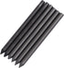 BXT 5.6MM Lead Refills for Metal Automatic Mechanical Pencil, 6pcs 2B 4B 14B Charcoal for Draft Drawing and Art