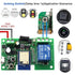 Tuya Smart Life WiFi Momentary Inching Relay, DC 7-32V/USB 5V, DIY Smart Home, Compatible with Alexa