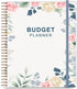 Budget Planner & Monthly Bill Organizer with Pockets. Expense Tracker Notebook, Budgeting