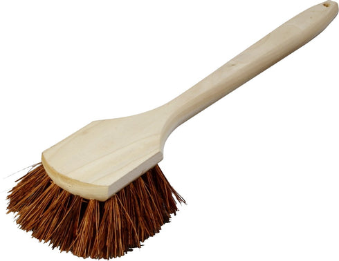 4549300 20 Inches, SPARTA Flo-Pac Plastic Grout Brush, Scrub Brush, Cleaning Brush With Stiff Palmyra Bristles