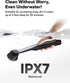 16 HOTO PCS Replacement Brush Heads for Wand Grout Brush, Suitable Electric Scrubber Only, Cordless Spin Scrubber