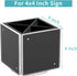 HIIMIEI Acrylic Rotating Pen Holder for Desk, Holds 4 Family Photos, Organizer for Office and Home