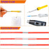 Heat Shrink Tubing Kit - Assorted Electrical Insulation Tubing for Wires, 650Pcs (Shrink Ratio 2:1)