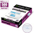 Quality Park #8 5/8 Security Envelopes, 500/Box, 24 lb White, Double Window, Self Seal, 3-5/8" x 8-5/8" (QUA24539)