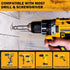 6 SetProfessional Greywolf pcs Damaged Screw Extractor Grade Broken Bolt & Stripped Screw Remover Kit with CaseHardened
