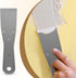 suiwotin 6pcs Set 1.5 Inch Spackling, Flexible Plastic Putty Knife - Wide Scraper for Wall Repair, Drywall Taping