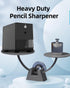 ZMOL Electric Pencil Sharpeners, Heavy Duty Classroom Sharpener for 6-8mm Wooden/Colored Pencils, 3 Sharpness Settings