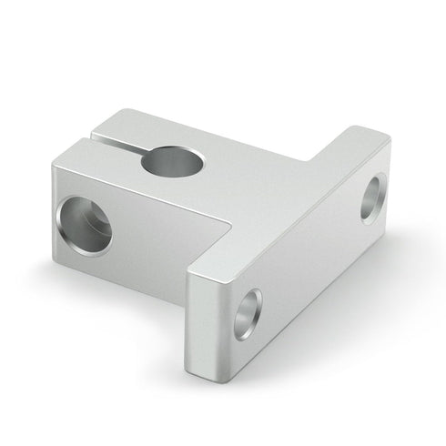 4PCS SK8 Aluminum Linear Rod Rail Shaft Support - Guide Motion for 8mm Diameter Shaft