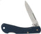 Case XX WR Pocket Knife, Blue Handled Mini-Blackhorn, Length Closed 3 1/8 Inch (Item 2392)