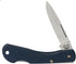 Case XX WR Pocket Knife, Blue Handled Mini-Blackhorn, Length Closed 3 1/8 Inch (Item 2392)