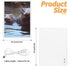 SYJTGDE Mirror Night Light Bedroom Night Light Baby Hippos Smart Night Light Rechargeable Night Light Corridor