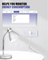 BALDR Wi-Fi Power Meter Socket: Smart Outlet for Remote Energy Monitoring, Tariff Setting, Budget Alerts - Hub Needed