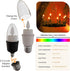Velaflame Lightbulb Bulb) Smart Flameless Candle (Black