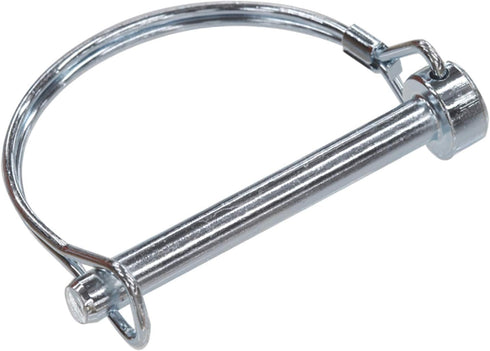 The Hillman Group Roud Loop Wire Lock Pin, 5/16 x 2-3/4-Inch, Zinc, 3-Pack