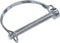 The Hillman Group Roud Loop Wire Lock Pin, 5/16 x 2-3/4-Inch, Zinc, 3-Pack