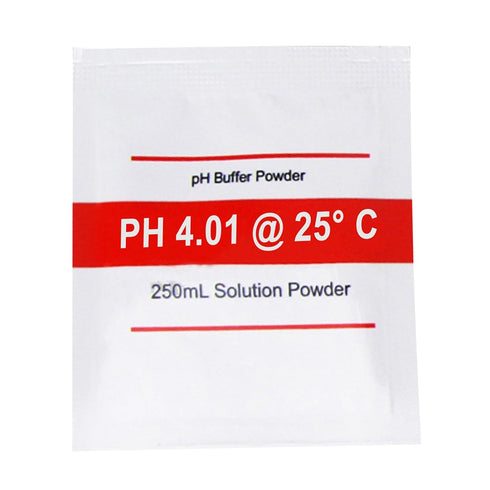 pH Powder Calibration Solution 4.01 7.00 10.01 pH Set - Accurate pH Calibration for Precise Measurement