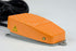 TEMCo Foot Switch Aluminum 10A SPDT NO Electric Power Pedal, Momentary 10ft Plug CN0356
