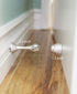 Magnetic Door Stop - Brushed Nickel, 2pc Set