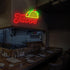 Dimmable Tacos Neon Sign for Wall Decor Led Neon Signs for Business Mexican Food Neon Light Tacos Neon Lights Sign