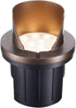 3000K, 12V IP67 Low Voltage Landscape Well Lights Outdoor, LED In-Ground Lights Warm White Waterproof Anti-Glare