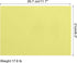 MECCANIXITY 100 Sheets Colored Copy Paper 8 1/2 Inch Printer Paper 22lb/80gsm Light Yellow for Office Printing, Document Copying, Invitations, Forms, Art Projects by MECCANIXITY
