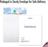The Best Card Company Jumbo Retirement Card, 8.5 x 11 Inch Big Group Notecard for Retiree