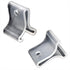 Plastic Drop Ceiling Grid Clips with 3/16" Diameter Hole, Snap On Ceiling Sign Hangers, 30 Pack