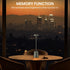 Set 2, 5000mAh 3 Dimming Aluminum LED Cordless Table Lamps of Portable Rechargeable Battery Operated Black Table Light