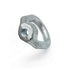 Aiwaiufu 1/2"-13 Heavy Duty Thread Lifting Bail Type Eye Nut, UNC Standard Ring Shape Lifting Eye Nuts (4 Packs)