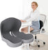 Generic Orthopedic Cushion Car Seat Cushions Memory Foam Seat Cushion With Lumbar Support