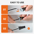 186Hub 10PCS 8AWG-22AWG, Waterproof Wire Electrical Connectors Outdoor Seal Twist Nuts Caps Cable Terminal Connector