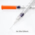U-100 1cc 31g 5/16" (8mm) Pack 100 Syringes with , Individually Wrapped