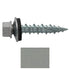 Metal Roofing Screws: (250) 10 x 1" NO Paint Galvanized Hex Head Sheet Metal Roof Screw with EPDM Washer