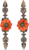 DOITOOL 1 Pair Ceramic Pumpkin Drawer Pull Zinc Alloy Base Furniture Pull